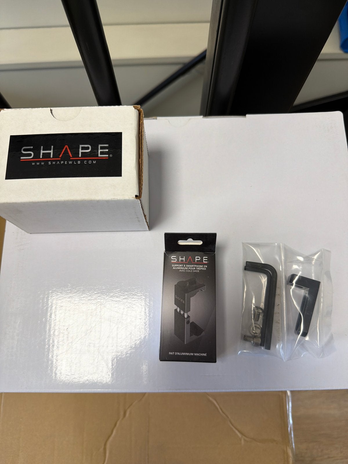 SHAPE SSDOC Smartphonehouder met Cold Shoe, Overige merken, Overige typen, Ophalen of Verzenden, Nieuw