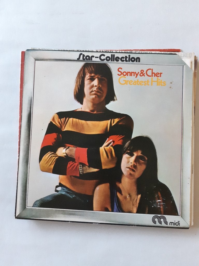 Sonny and Cher  , Greatest Hits  , Star Collection , LP, Cd's en Dvd's, Vinyl | Nederlandstalig, Ophalen of Verzenden, Gebruikt