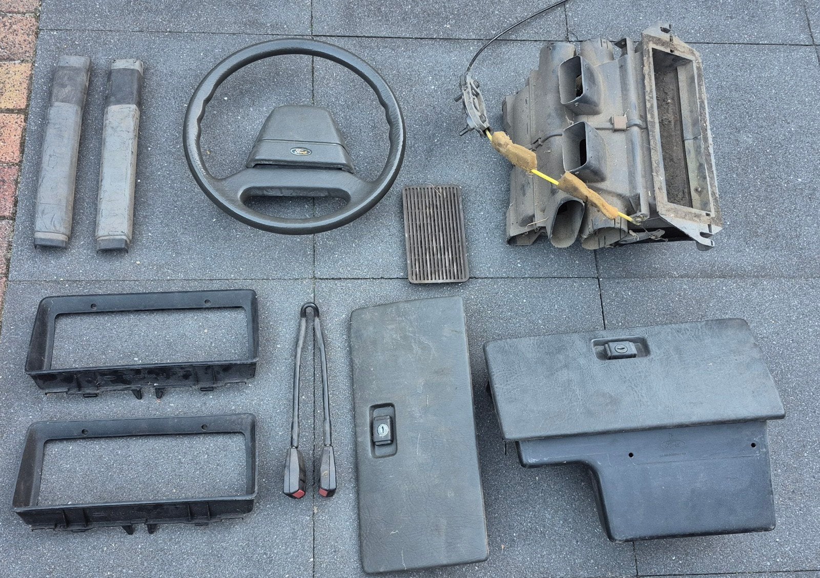 Ford Escort Mk3 onderdelen parts, Ophalen of Verzenden, Gebruikt, Ford
