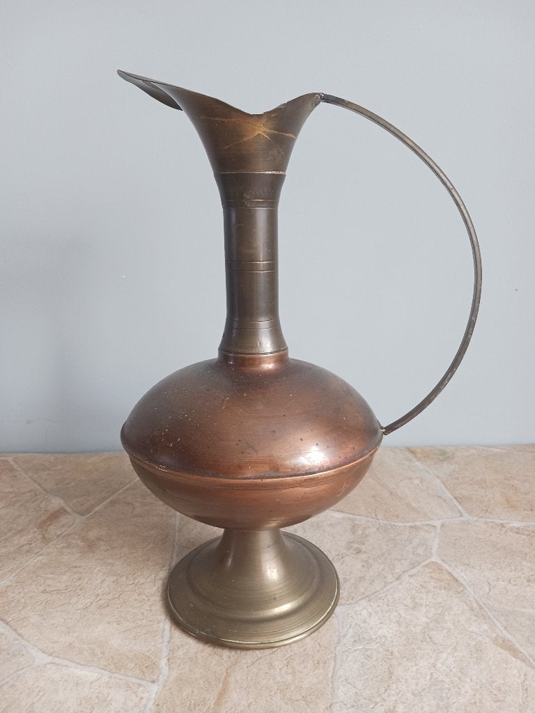 koperen kan, Ophalen of Verzenden, Koper