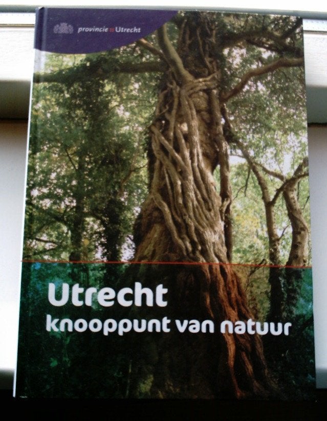 Utrecht: knooppunt van natuur.Siebelink ISBN 9789081154116., Ophalen of Verzenden, Zo goed als nieuw