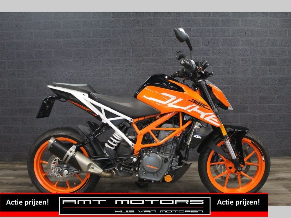 KTM 390 DUKE ABS (2018) 23107Km STRAK!, KTM, Bedrijf, Onbekend, Onbekend