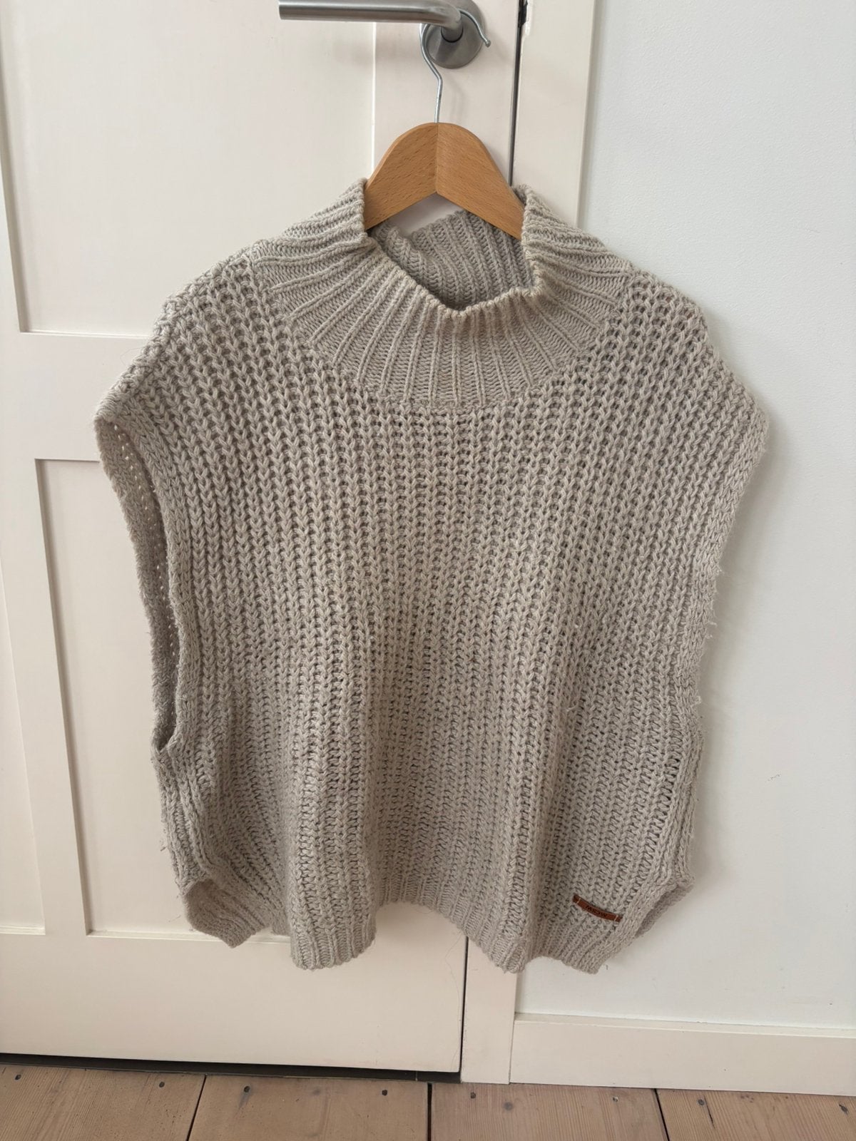 Moscow dames spencer grove kabel XL zandkleur, Ophalen of Verzenden, Zo goed als nieuw, Maat 46/48 (XL) of groter, Beige