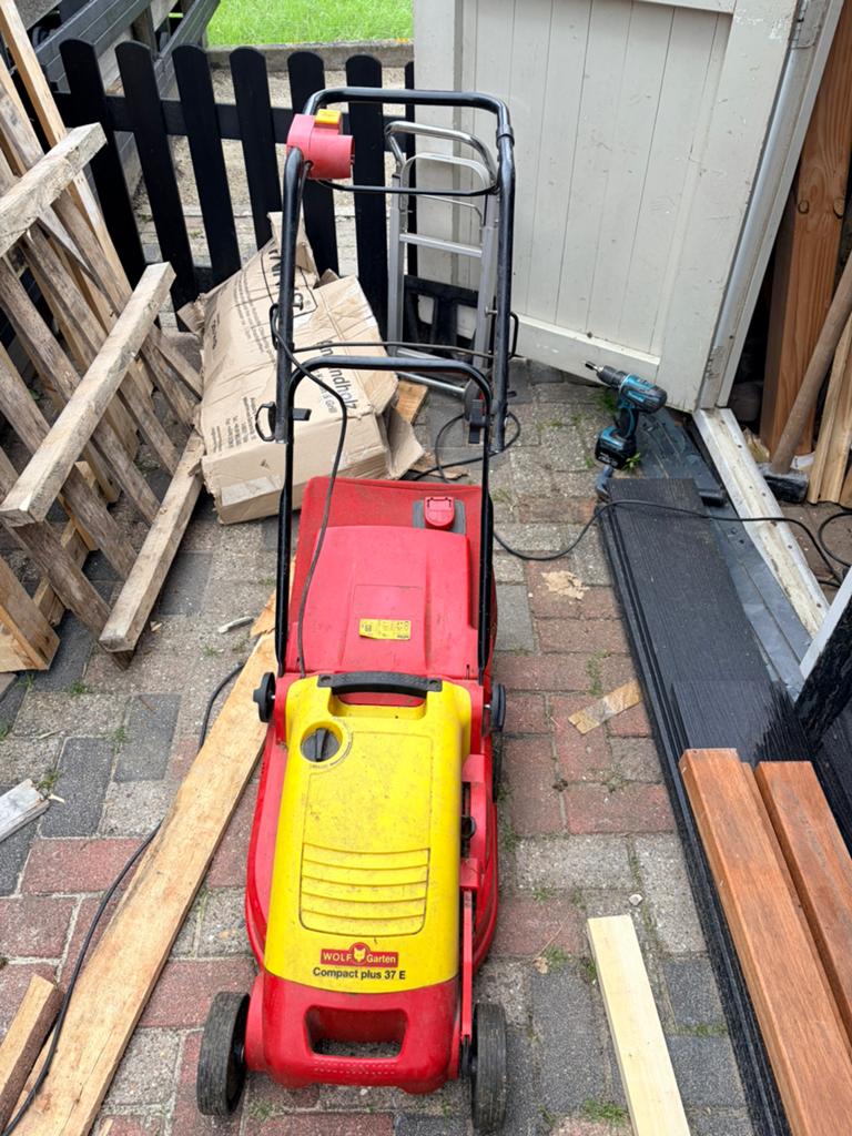 Grasmaaier wolfgarten, Tuin en Terras, Grasmaaiers, Ophalen, Gebruikt