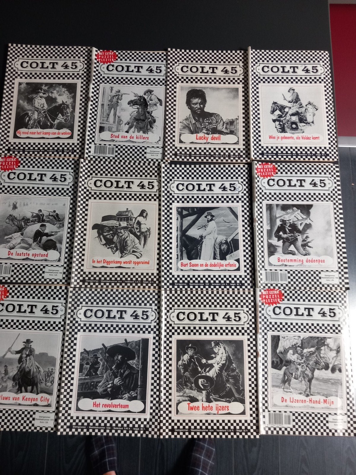 Colt 45 Western Collectie - 12 Western avonturen, Boeken, Ophalen of Verzenden, Gelezen, Diverse, Nederland