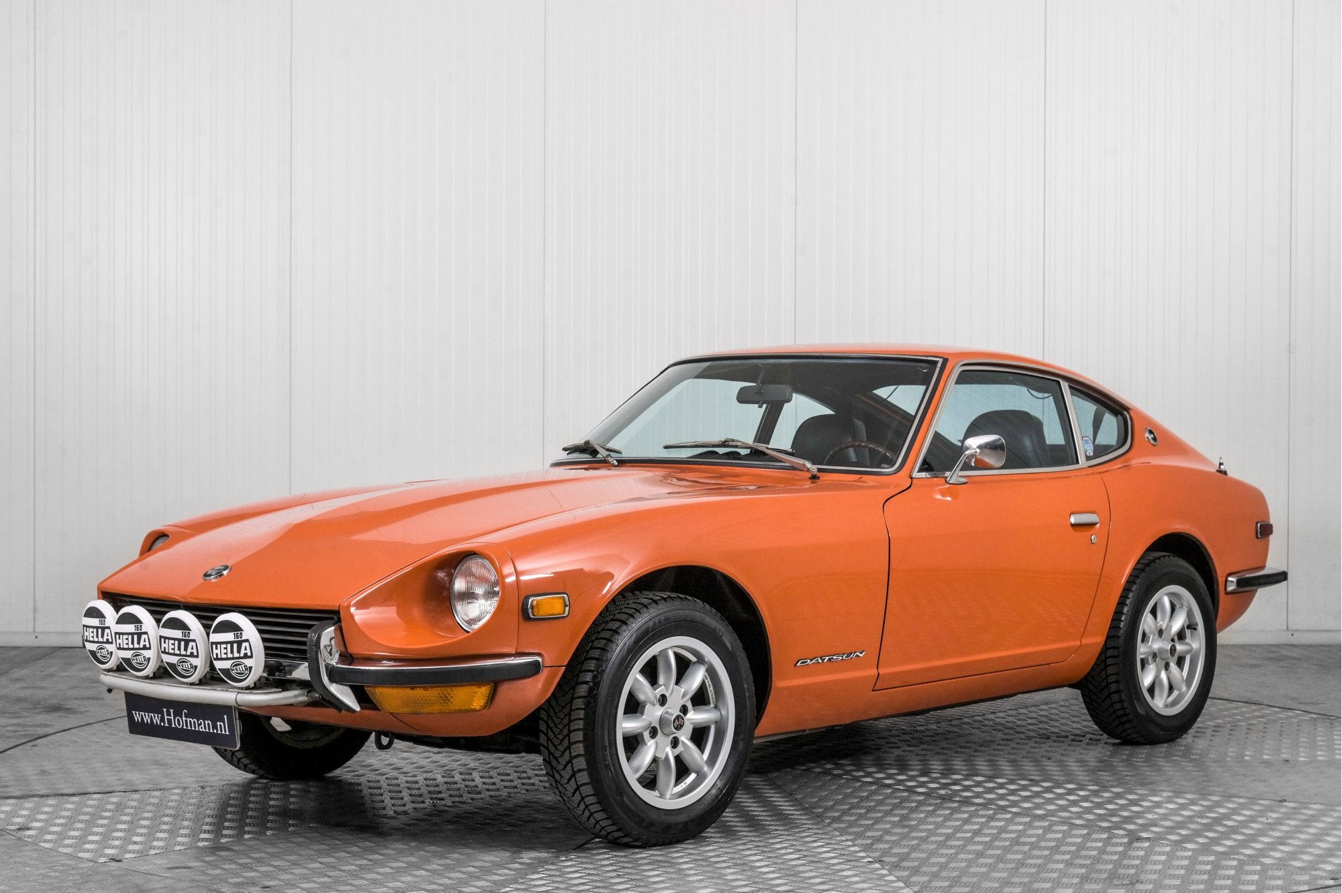 Datsun 240Z Sport Coupé . (bj 1971), Auto's, Achterwielaandrijving, Overige kleuren, Leder, Bedrijf