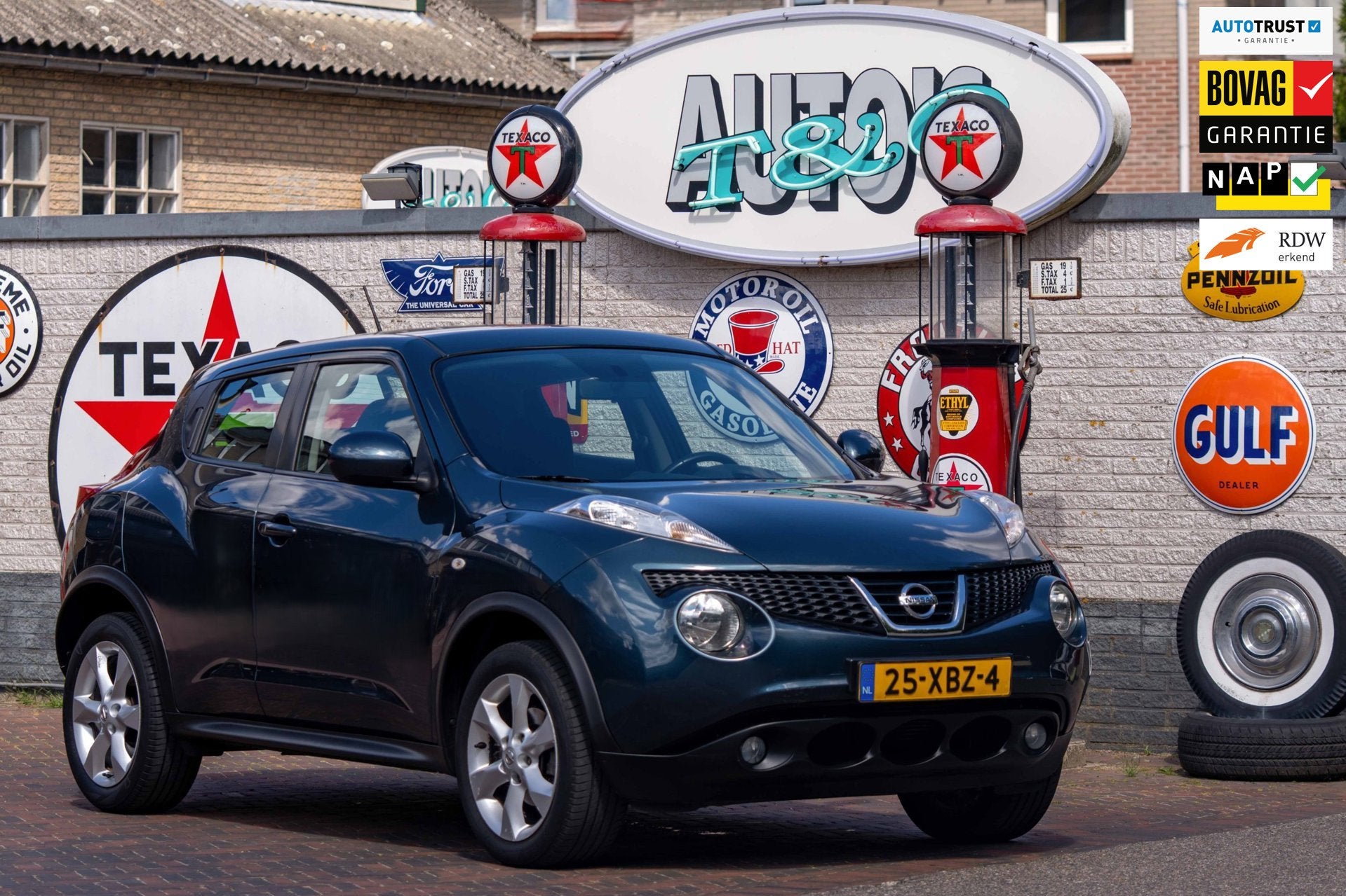 Nissan Juke 1.6 Acenta Automaat 2e Eigenaar +NAP NL-auto, Auto's, Nissan, Euro 5, Stof, Zwart, 4 cilinders