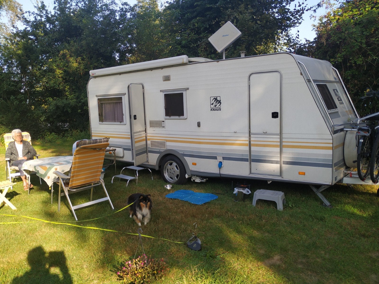Knaus Eurotrend, Rondzit, Particulier, Knaus, Tot en met 4
