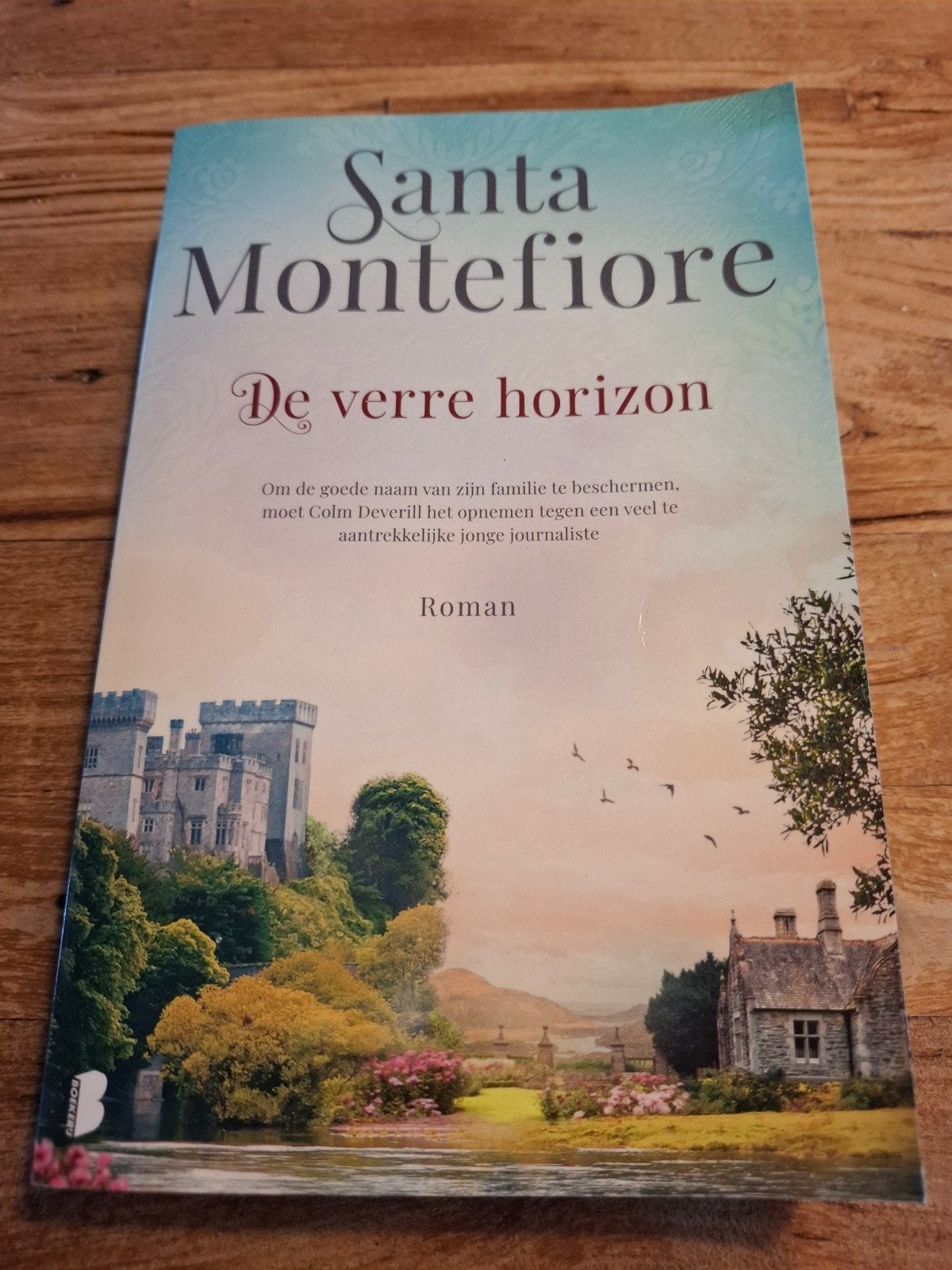 Santa Montefiore - De verre horizon Roman, Ophalen of Verzenden, Gelezen, Santa Montefiore, Nederland