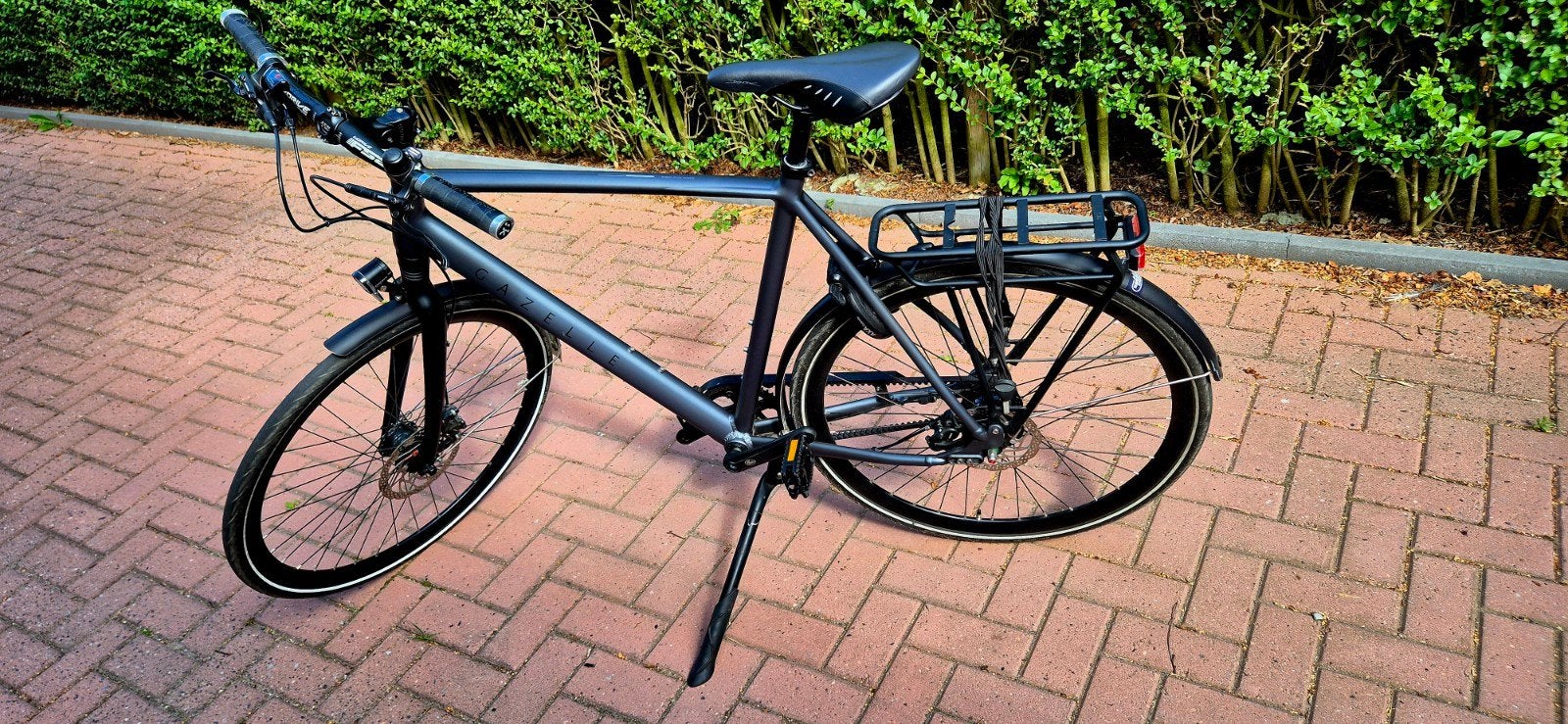Gazelle Marco Polo Urban S11 herenfiets - 3 jaar oud, Fietsen en Brommers, Fietsen | Heren | Herenfietsen, 61 tot 65 cm, Ophalen