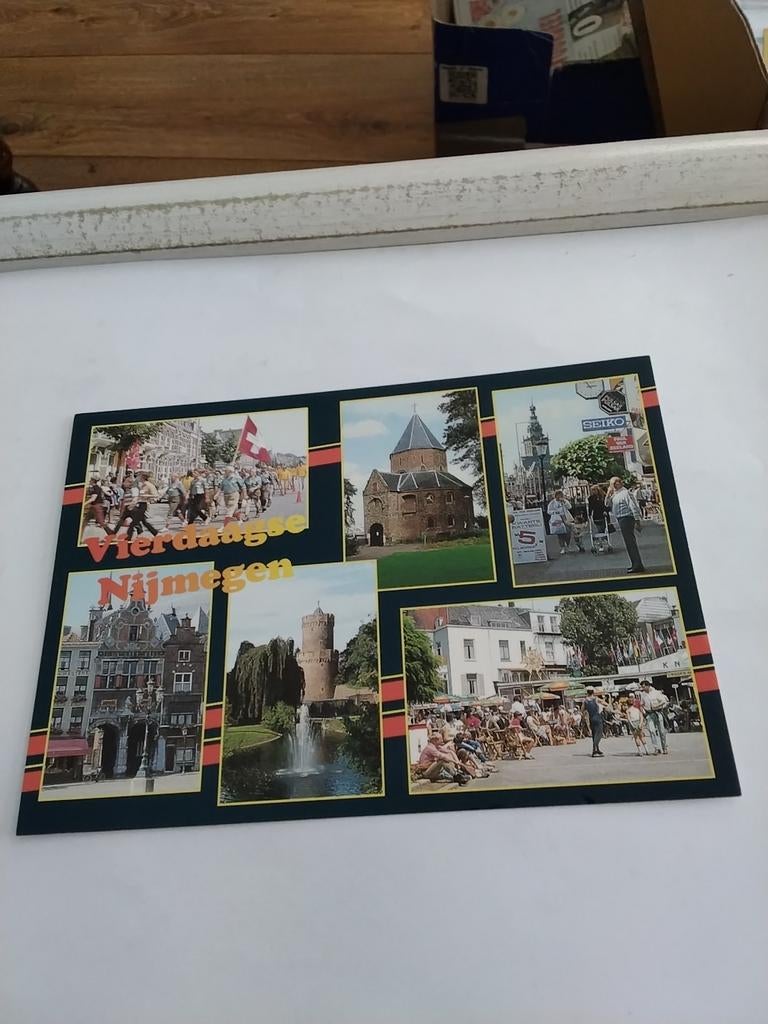 NIJMEGEN. VIERDAAGSE, Ophalen of Verzenden, Gelderland