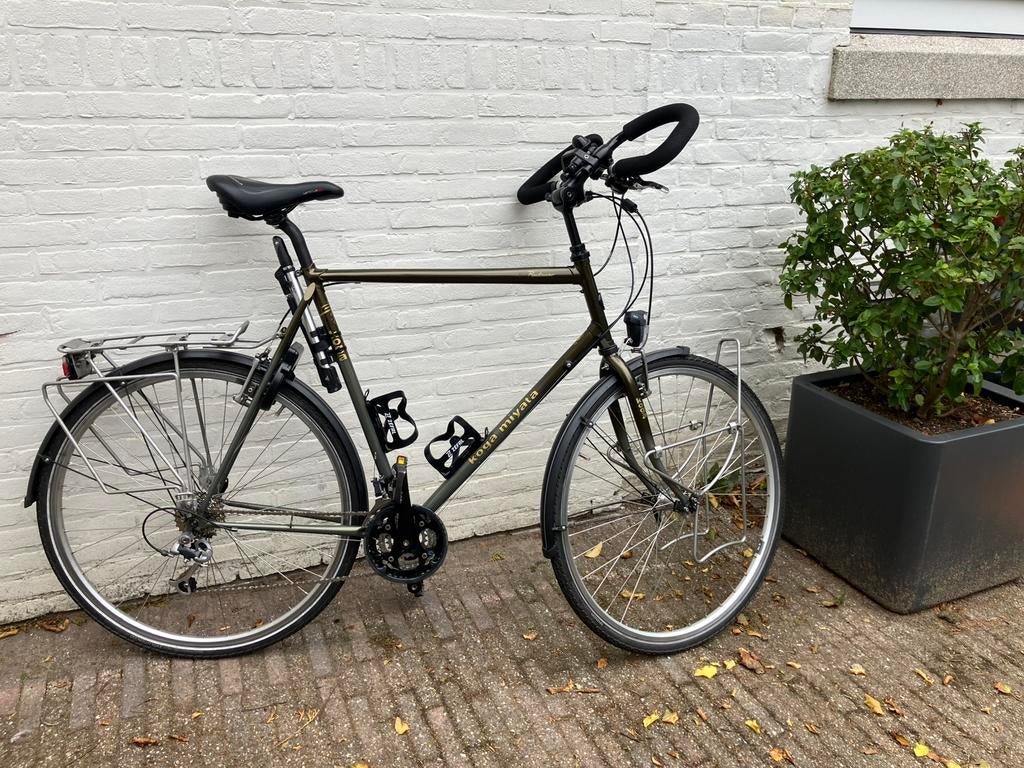 Koga Randonneur Vakantiefiets 63cm, Fietsen en Brommers, Ophalen, Zo goed als nieuw, Meer dan 20 versnellingen, Overige merken