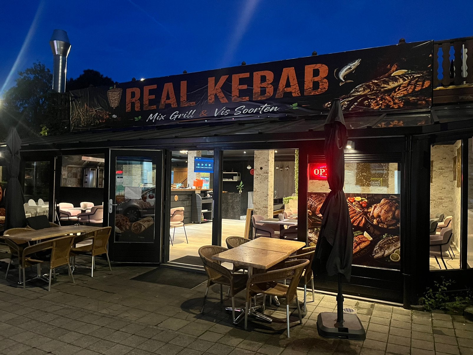 Ter overname - Kebab, Pizza, Mix Grill & Viszaak, Ophalen