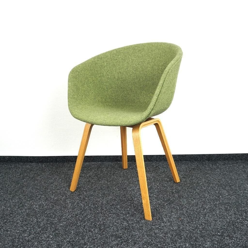 HAY About A Chair AAC23 Design Stoel | Groen | Gemêleerd, Gebruikt, Overige kleuren, -, -