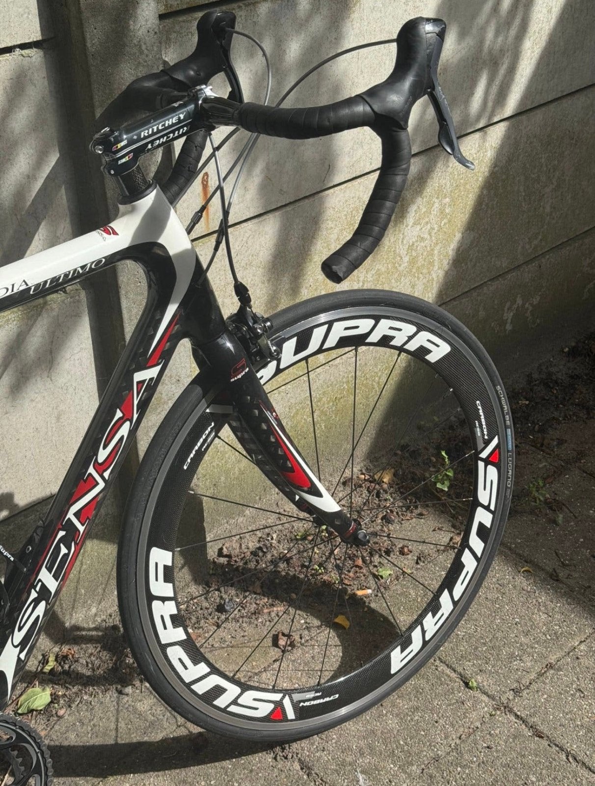 Sensa Lombardia Ultimo 60 cm racefiets, Carbon, 57 tot 61 cm, Meer dan 20 versnellingen, Ophalen