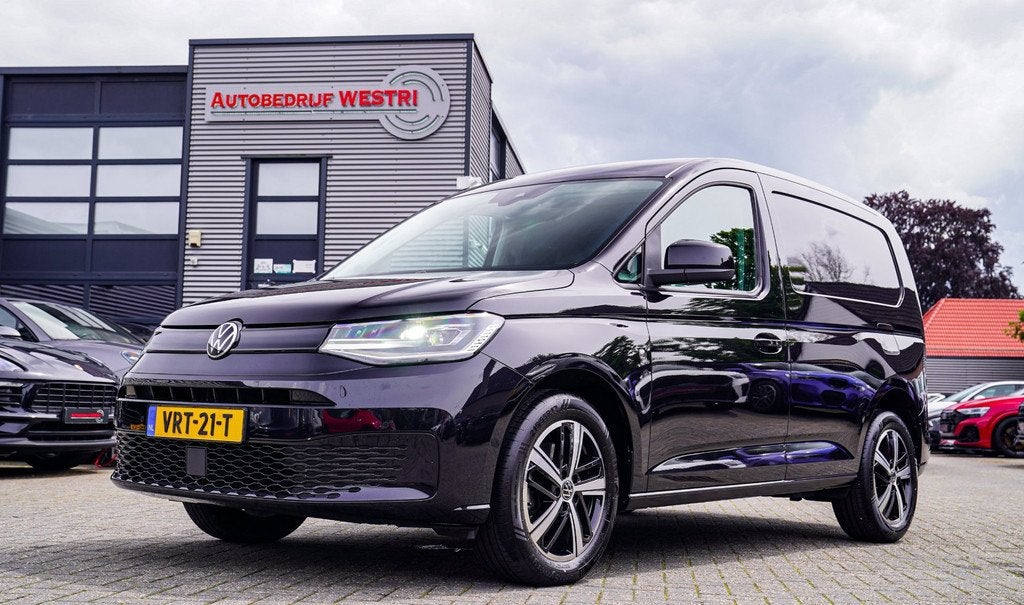 Volkswagen Caddy Cargo 2.0 TDI | Lederen bekleding | Camera, Gebruikt, 4 cilinders, 1445 kg, Bedrijf