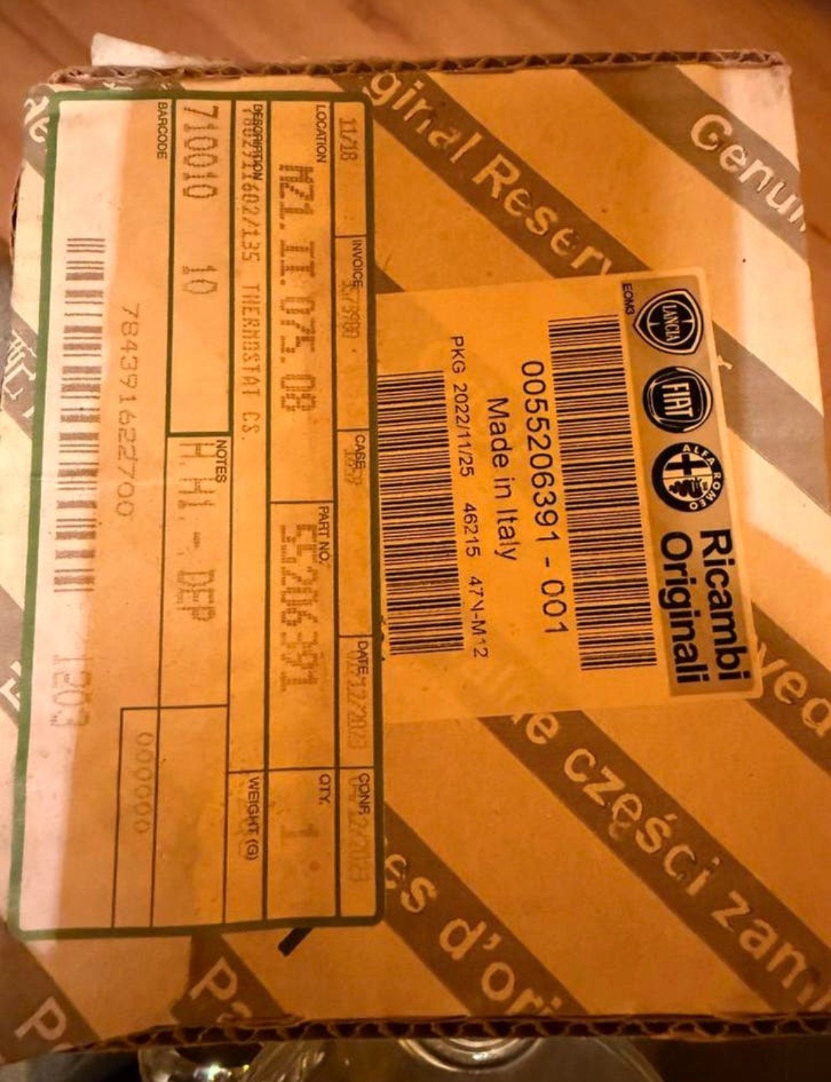 Koelvloeistofthermostaat 55206391, Ophalen of Verzenden, Nieuw, Chevrolet