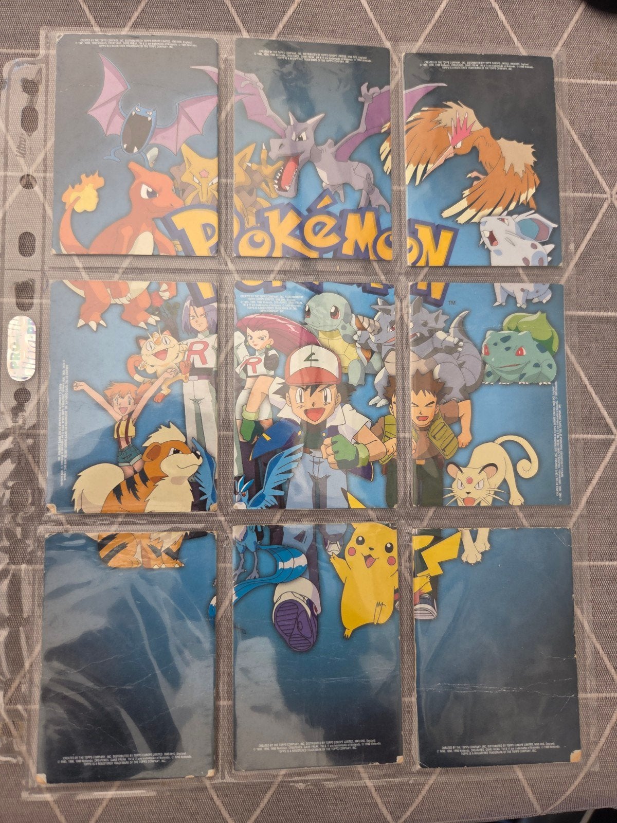 Pokemon TV animation edition TOPPS puzzel, Ophalen of Verzenden