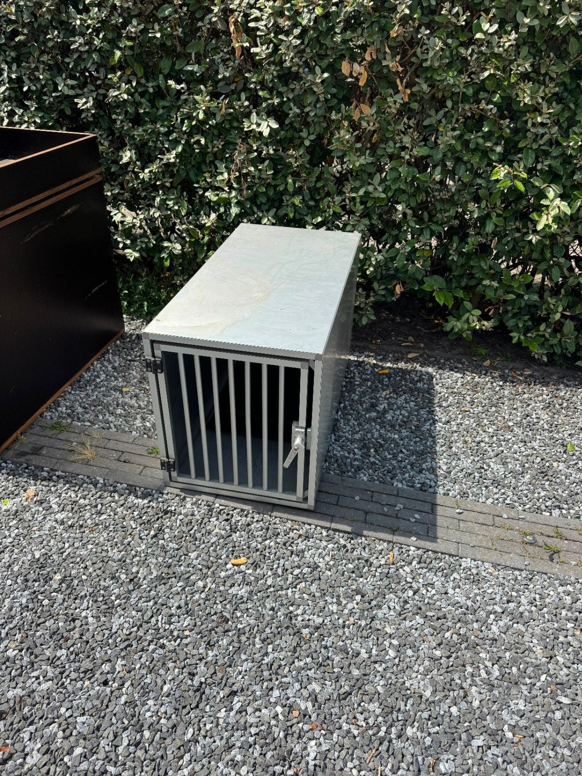 Auto transport kennel/benches, Ophalen