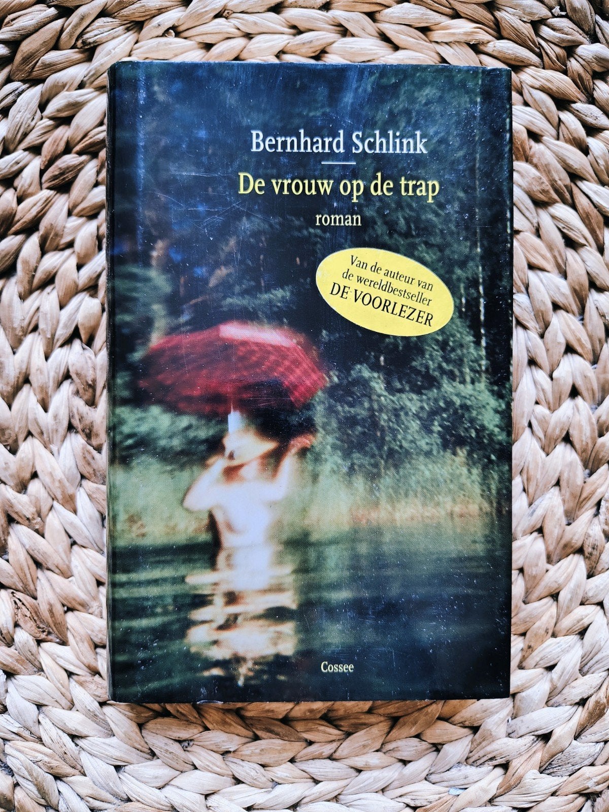 Bernhard Schlink - De vrouw op de trap, Boeken, Ophalen of Verzenden, Zo goed als nieuw