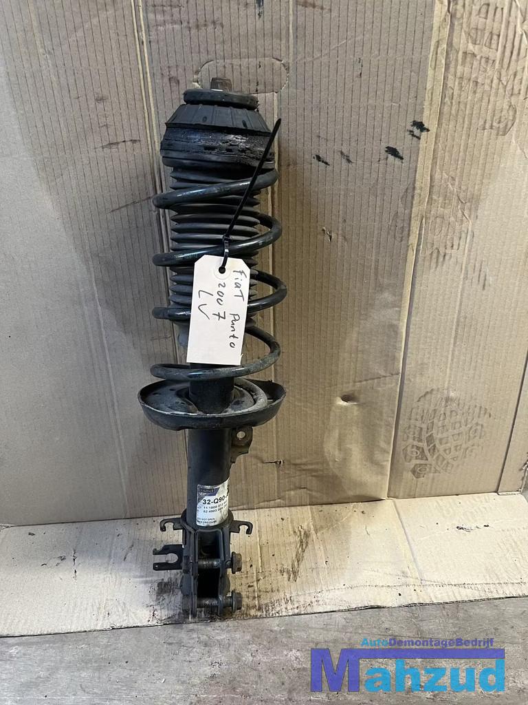 FIAT GRANDE PUNTO 1.4 Links voor veerpoot compleet 2005-2013, Gebruikt, Stellantis Europe S.p.A., Ophalen of Verzenden, Info@stellantis.com