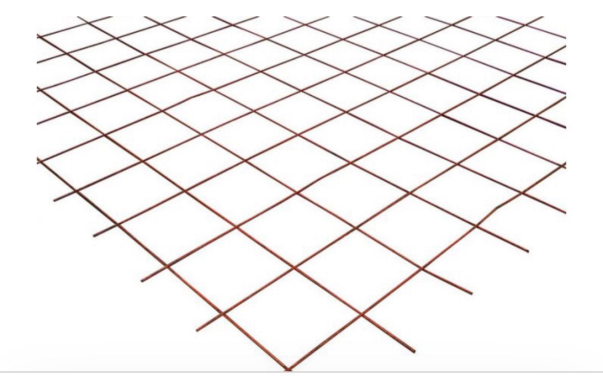 Nieuw bouwstaal staalmat 5 mm 2x3 meter, Ophalen, Nieuw