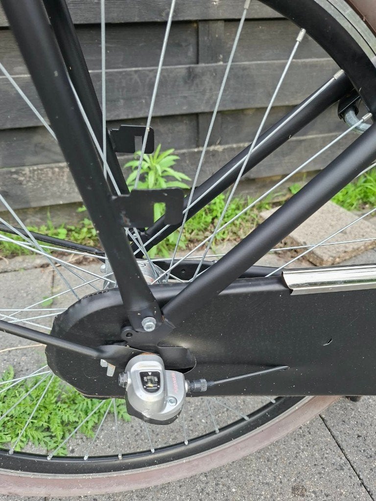 Nieuwe fiets - Alles nieuw