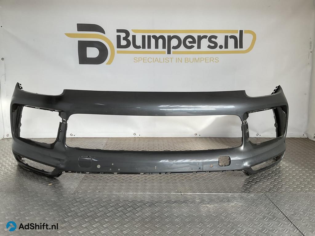 Bumper Porsche Cayenne 3 9Y0 Turbo Sport 9Y0807221B Voorbump, Bumper