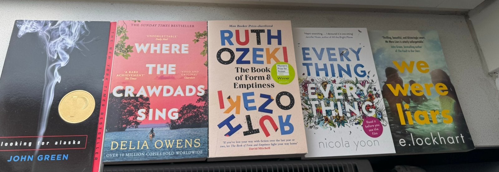Engelstalige leesboeken, Ophalen, Gelezen