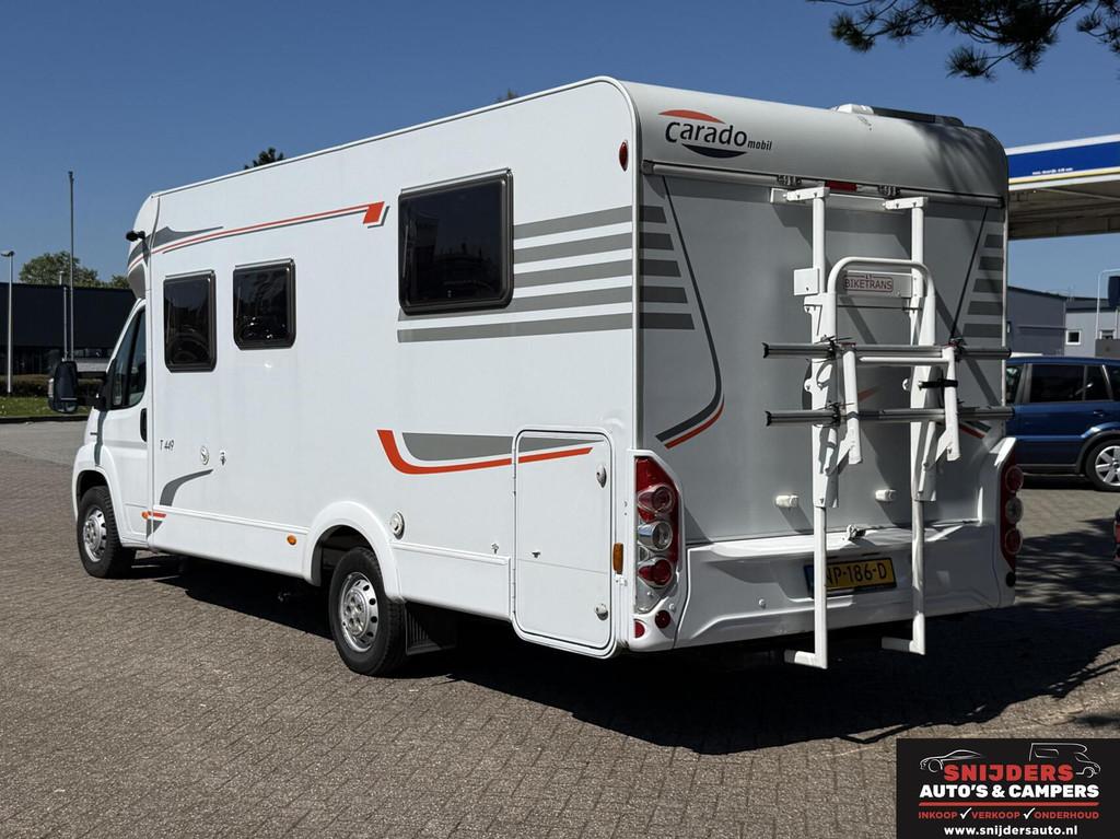 Hymer Capron T449 ,bikelift,camera,omvormer,zonnepaneel, Caravans en Kamperen, Campers, 7 tot 8 meter, Bedrijf, Handgeschakeld