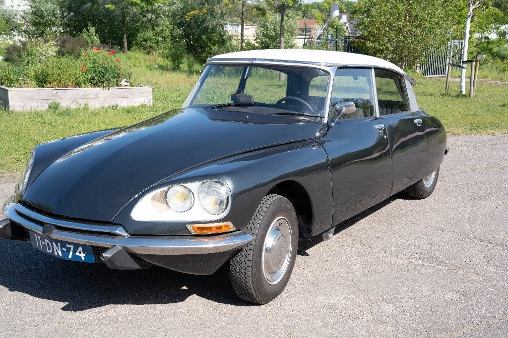 Citroën D-Special1974 nieuw plaatwerk orig nederlands, Auto's, Oldtimers, Particulier, Citroën, Benzine, Hatchback, Handgeschakeld