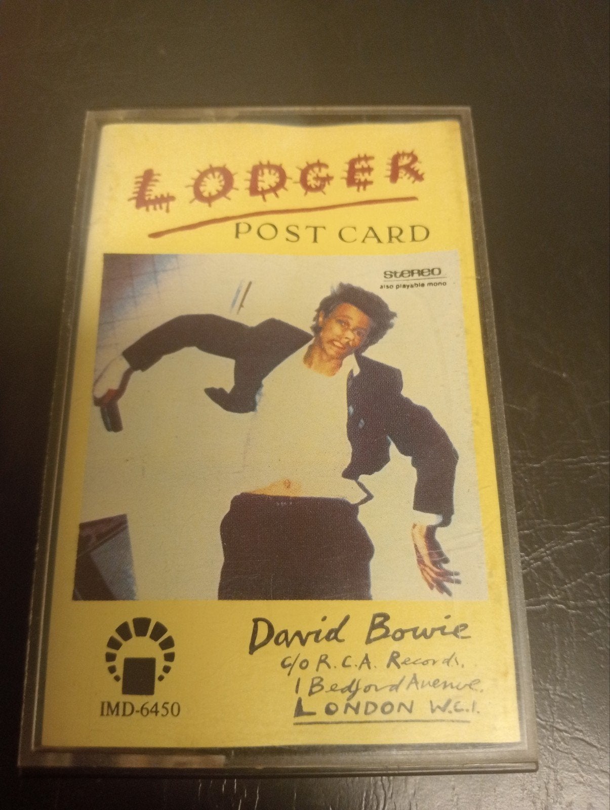 David Bowie - Lodger (Cassette), Cd's en Dvd's, Cassettebandjes, Gebruikt, 1 bandje, Ophalen of Verzenden, Origineel