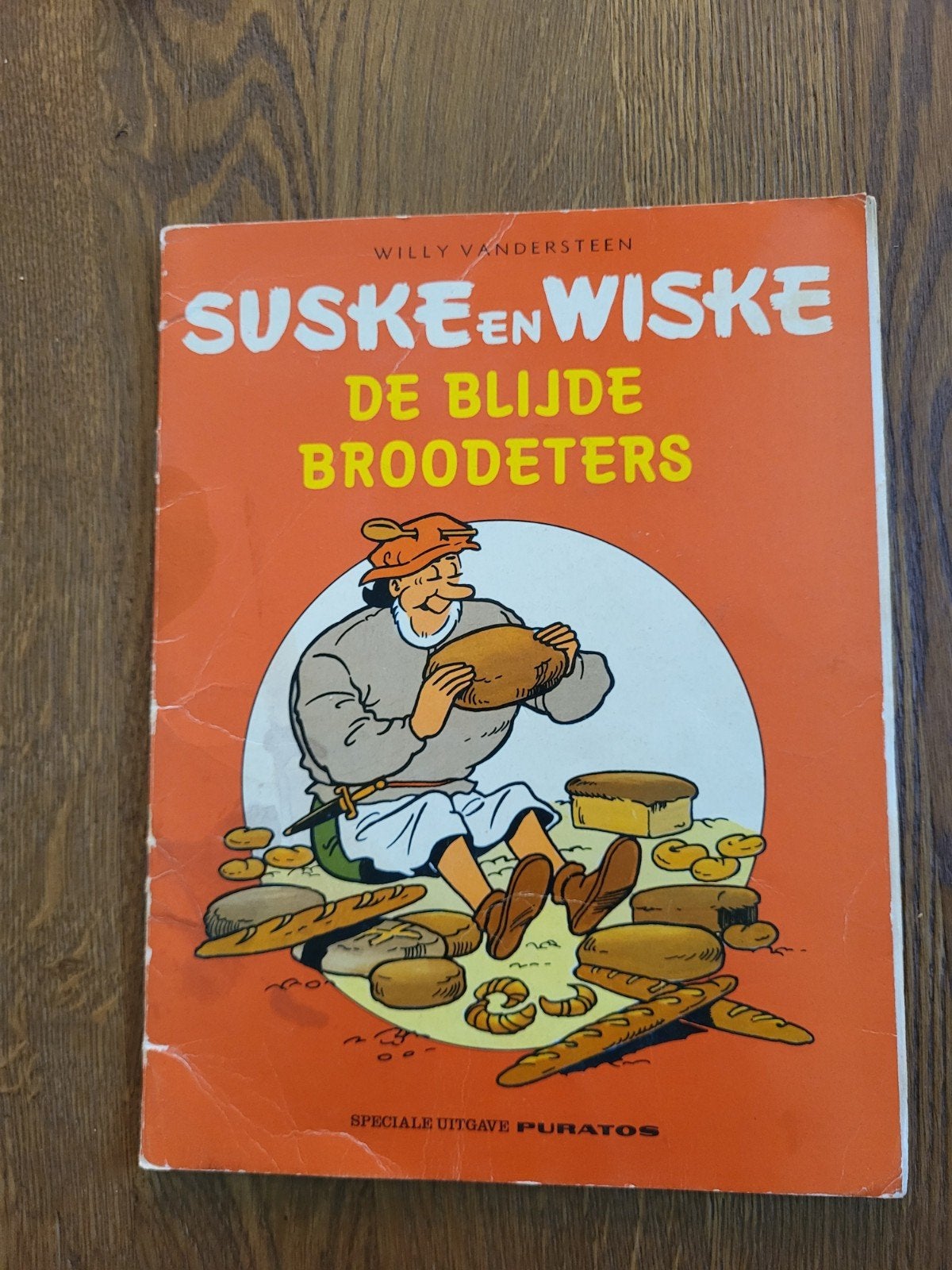 Suske en Wiske - De Blijde Broodeters (Speciale Uitgave), Boeken, Stripboeken, Gelezen, Eén stripboek, Ophalen of Verzenden