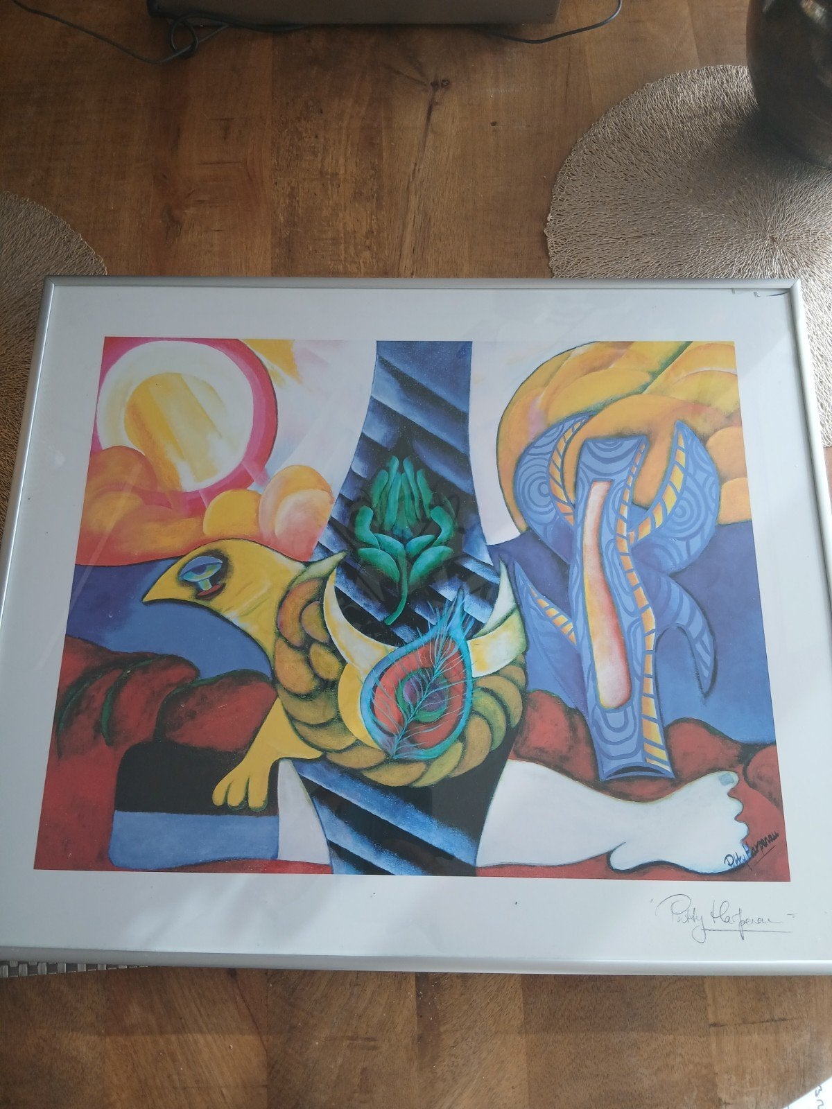 patty harpenau, Antiek en Kunst, Ophalen of Verzenden