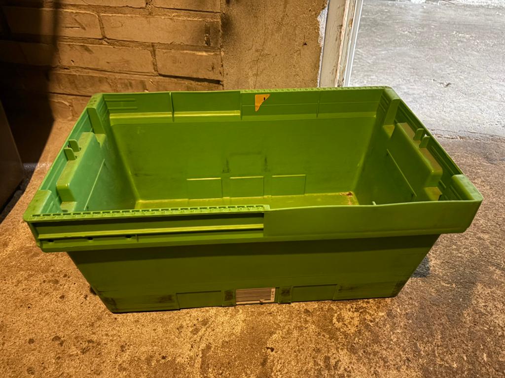 16 kratten, Doe-het-zelf en Verbouw, Kratten en Dozen, Ophalen, Gebruikt, 50 tot 75 cm, Minder dan 35 cm