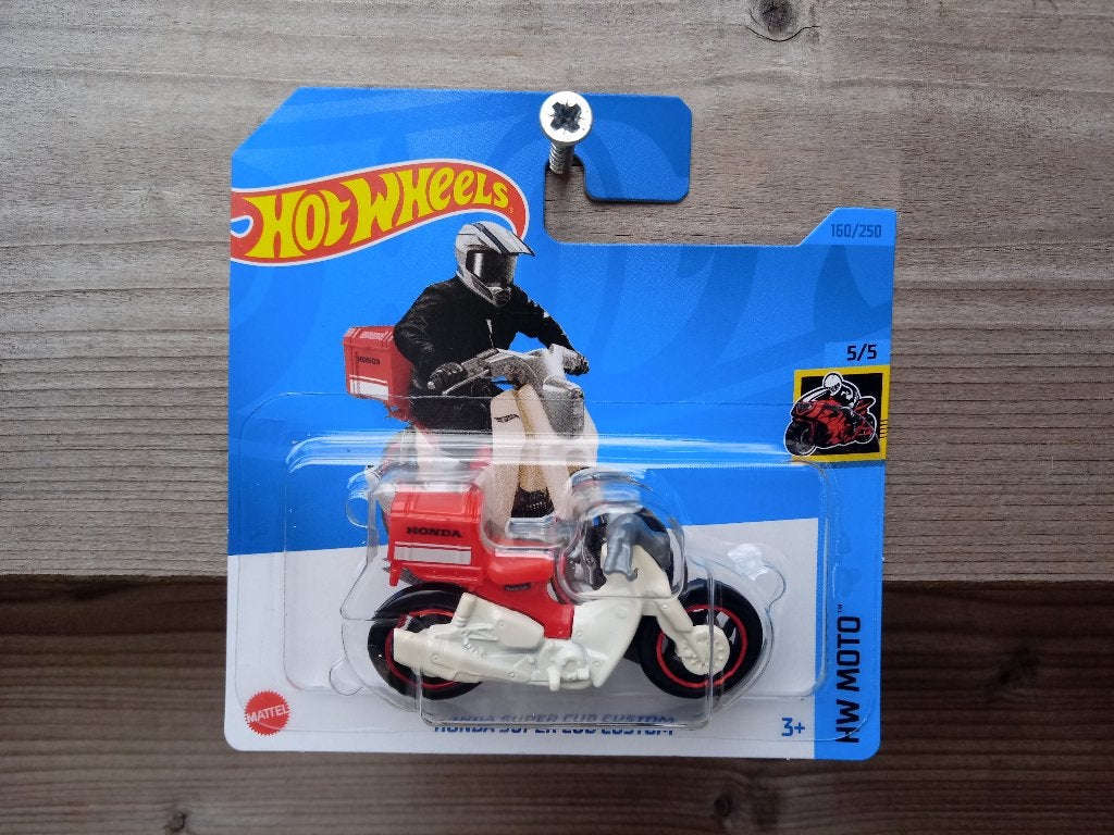 Honda Super CUB Custom Hotwheels, Ophalen, Nieuw, Motor
