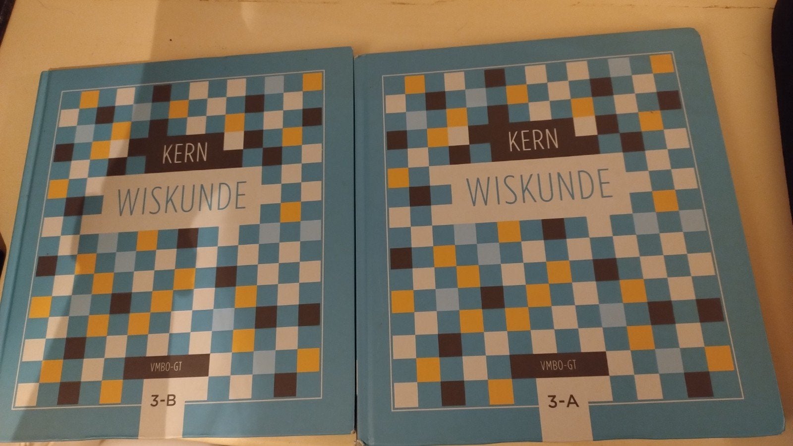 Kern Wiskunde VMBO 3A en 3B, Ophalen of Verzenden, Gelezen, VMBO, Wiskunde A