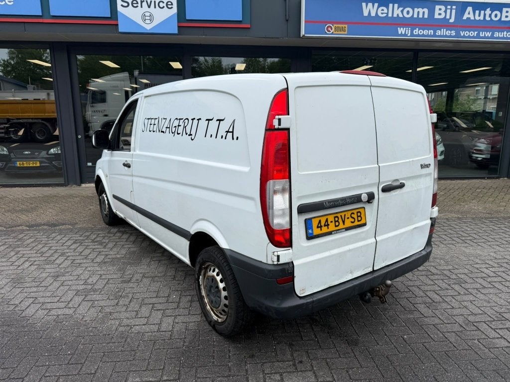 Mercedes-Benz Vito 109 CDI 320 Amigo EXPORT! (bj 2006), Achterwielaandrijving, Gebruikt, 4 cilinders, 2000 kg