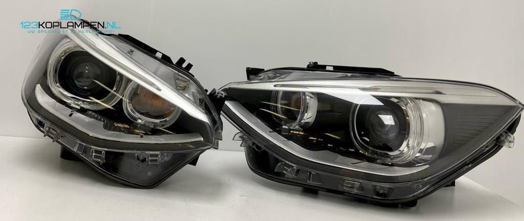 (VR) BMW 1 Serie F20 / F21 Xenon koplamp links rechts, Gebruikt, -, -, Ophalen of Verzenden