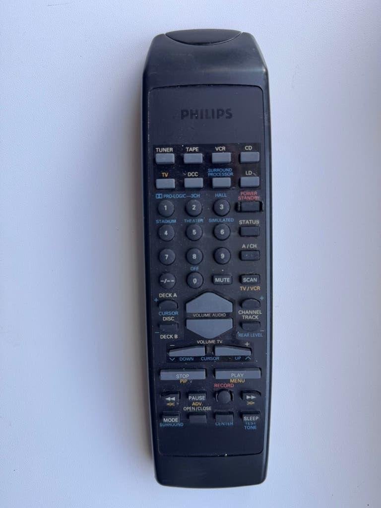 Afstandsbediening philips RH 6626 /01 in mooie staat!, Ophalen of Verzenden, Zo goed als nieuw, Origineel, Receiver of Versterker