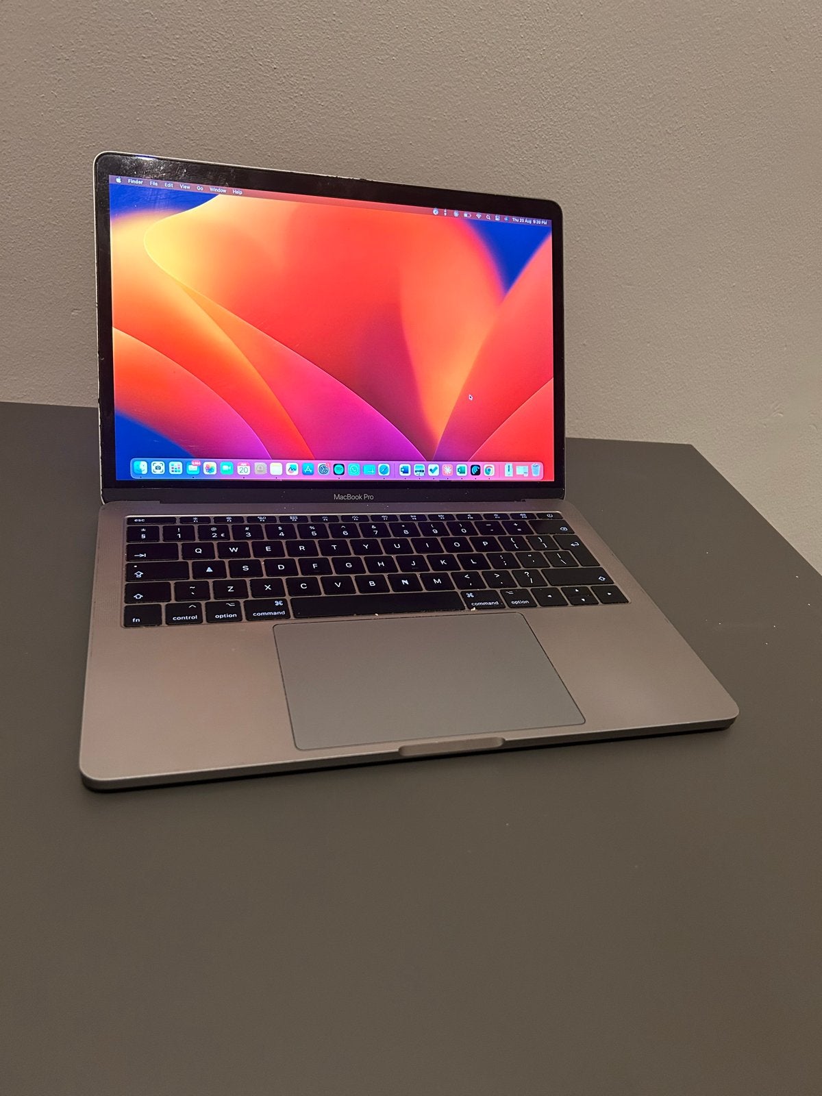 MacBook Pro 13-inch 2017 – i5 – 8GB – 256GB SSD, MacBook Pro, Gebruikt, 256 GB, 2 tot 3 Ghz