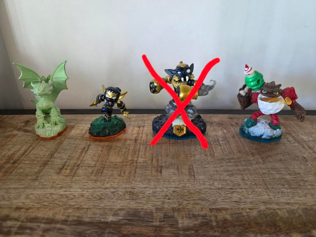 Zeldzame Skylander versies, Avontuur en Actie, 2 spelers, Ophalen of Verzenden, Zo goed als nieuw