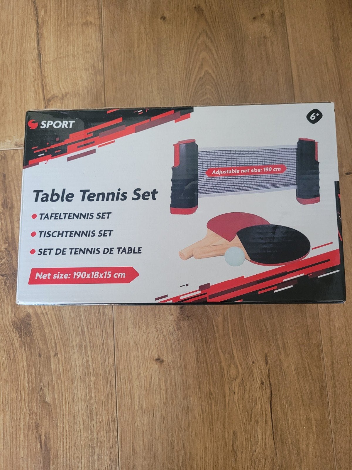 Tafel tennis set, Ophalen, Zo goed als nieuw