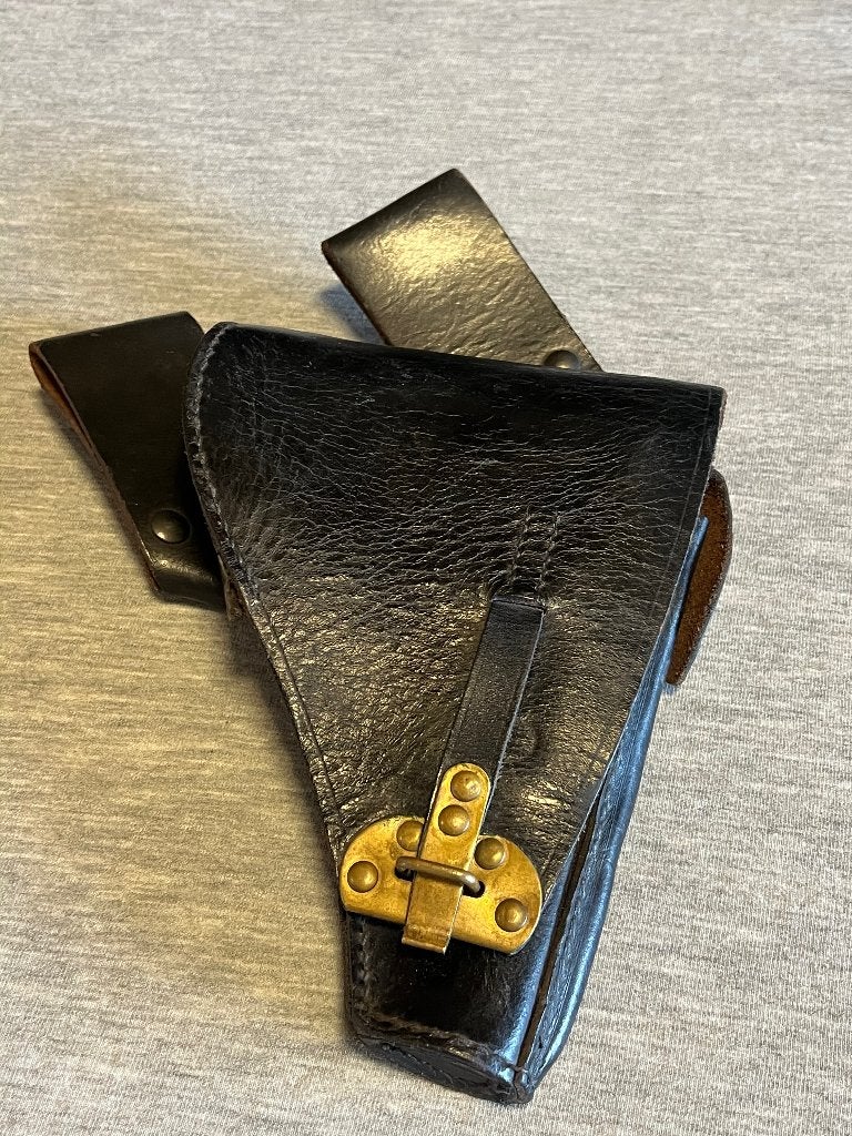 Holster M25 FN Nederlands Zwart, Ophalen of Verzenden, Overige soorten, Nederland, Overige typen