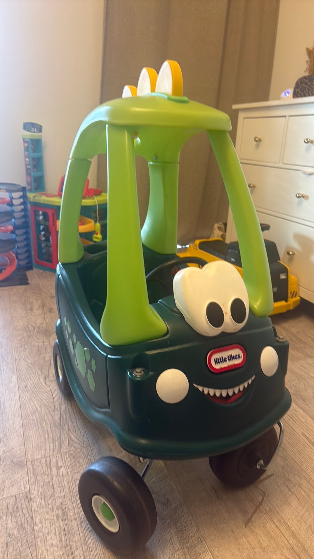 Little tikes, Ophalen, Zo goed als nieuw