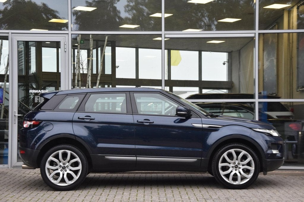 Land Rover Range Rover Evoque 2.0 Si 4WD Automaat | Leder |, Auto's, Land Rover, Automaat, Euro 5, Zwart, 4 cilinders