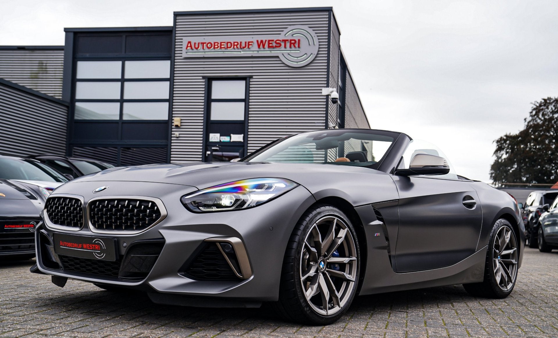 BMW Z4 Roadster M40i First Edition | Harman/Kardon | Frozen
