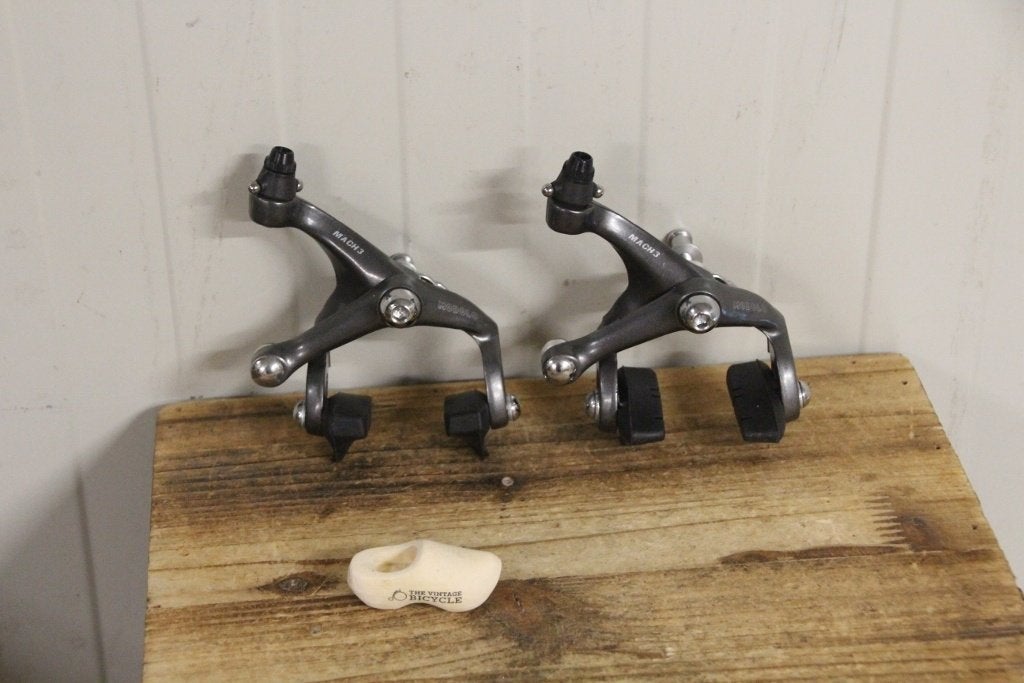 NOS Modolo Mach 3 remmen set / vintage racefiets rem set, Mo, Remmen, Nieuw, Oldtimerfiets