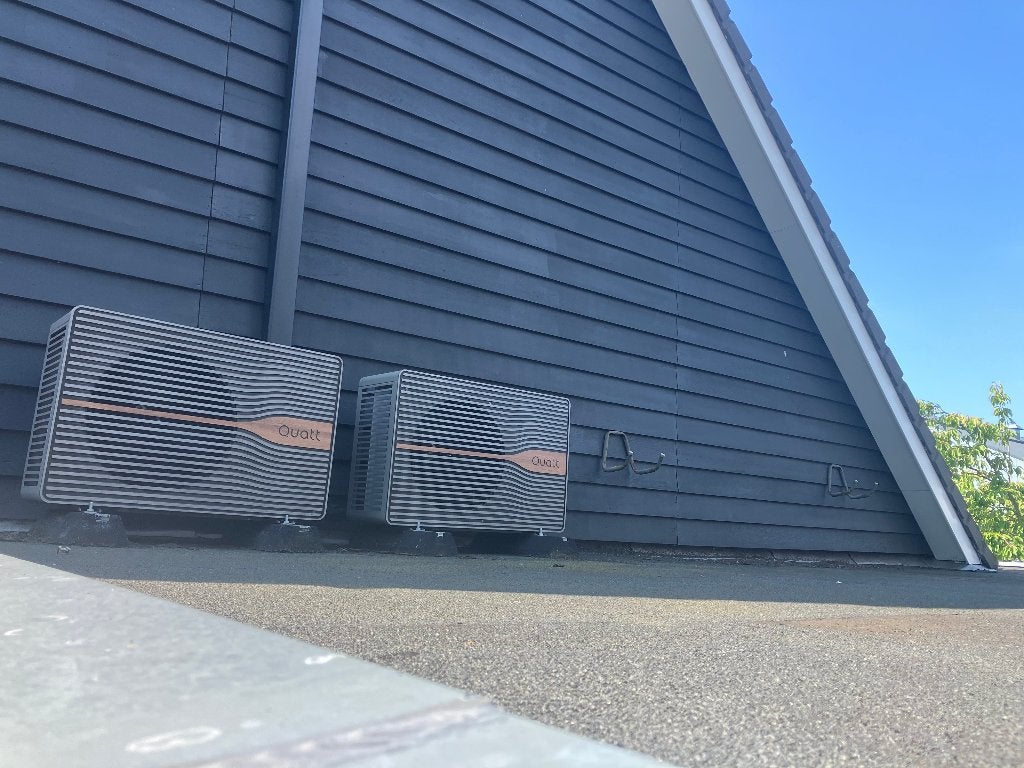 Warmtepomp compleet  vermogen 9 kW, Ophalen, Overige typen, Zo goed als nieuw, 60 tot 150 cm