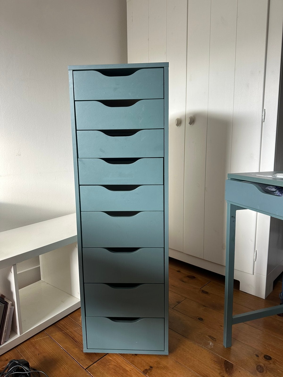 Ikea ladekastje ALEX, Ophalen, Minder dan 50 cm, Zo goed als nieuw, Minder dan 100 cm